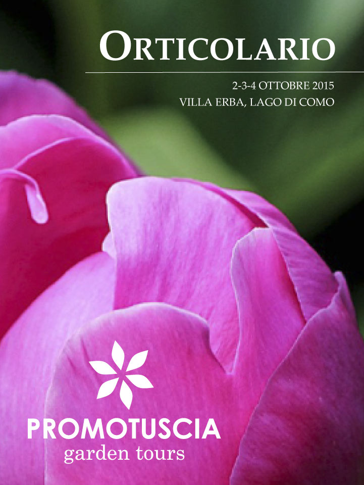 PROMOTUSCIA A ORTICOLARIO 2015: 20 ANNI DI GARDEN TOUR