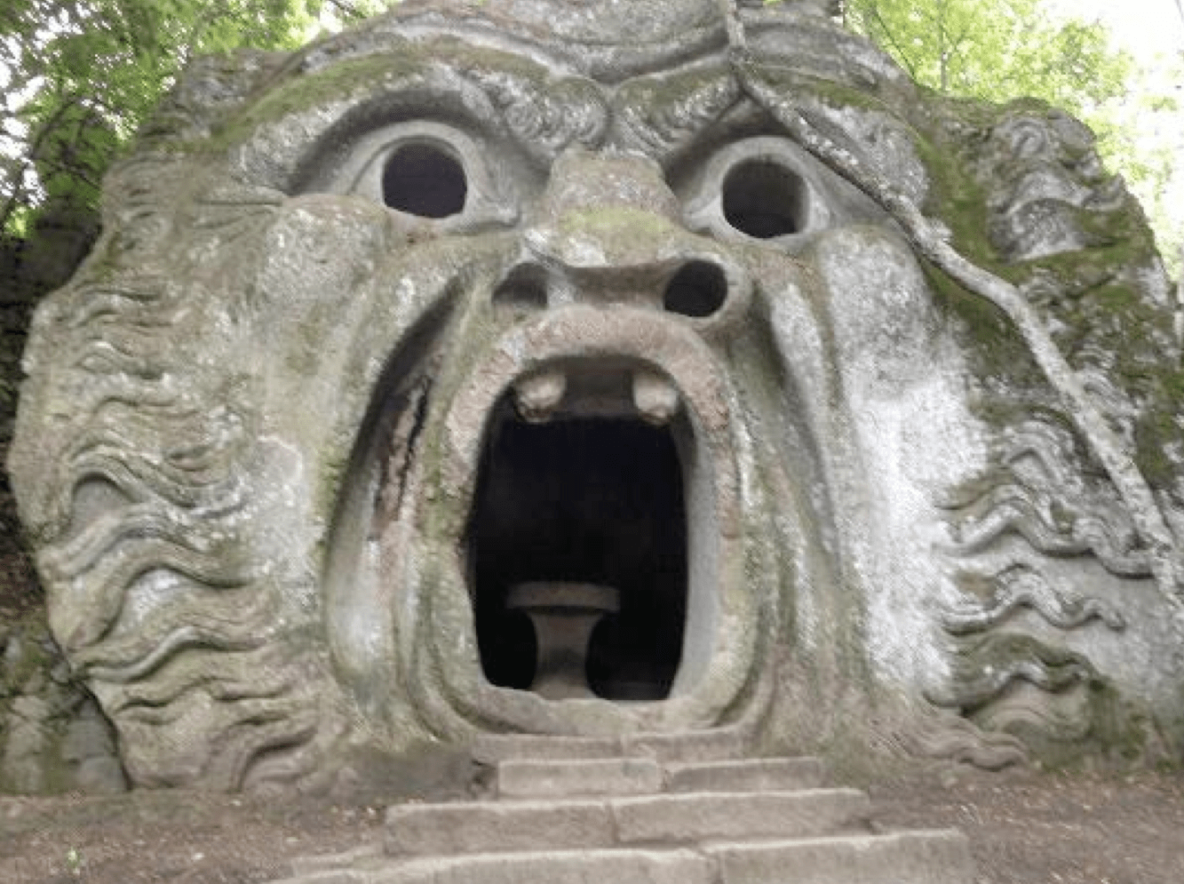 BOMARZO AND ITS MONSTERS
