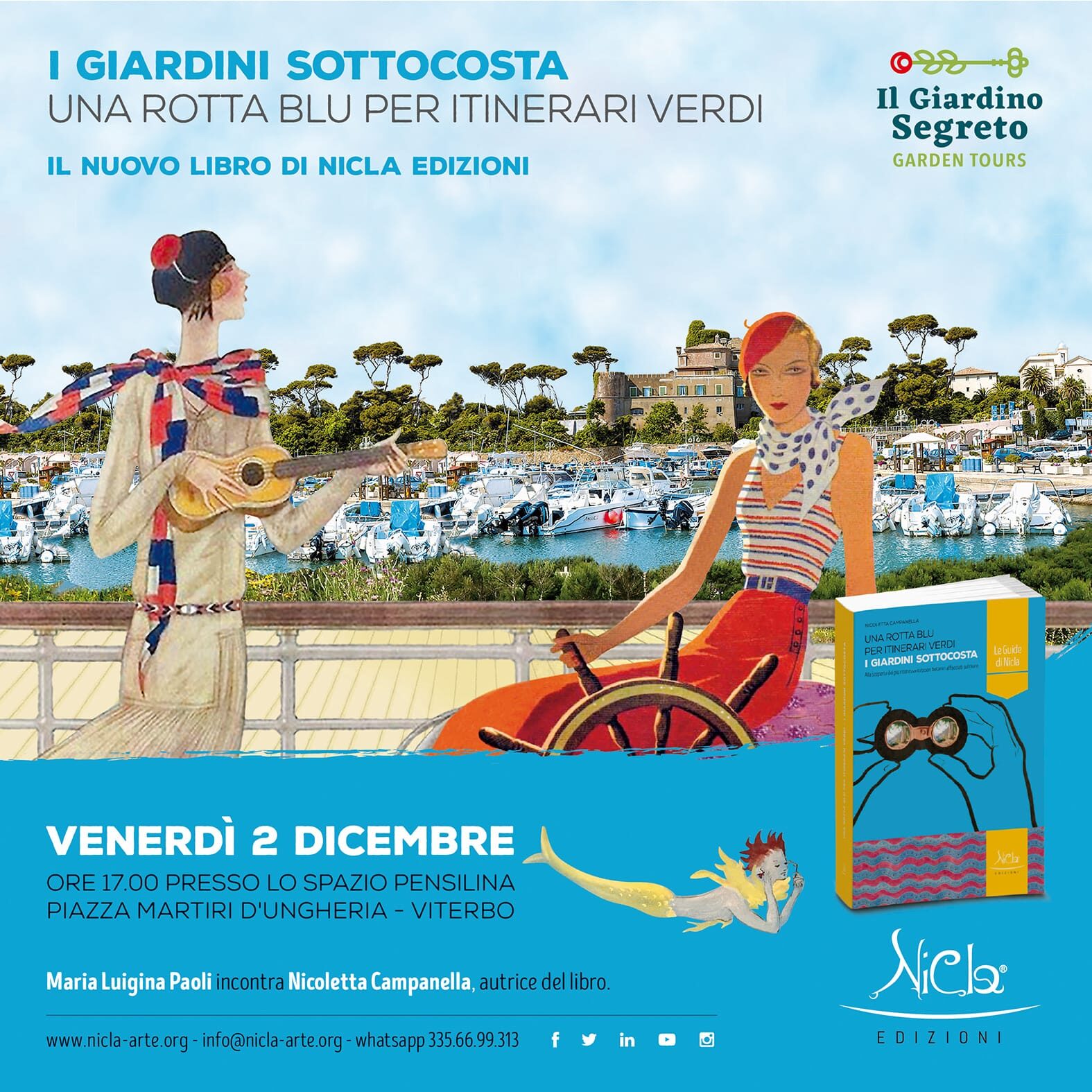 Presentazione libro: “I Giardini Sottocosta”