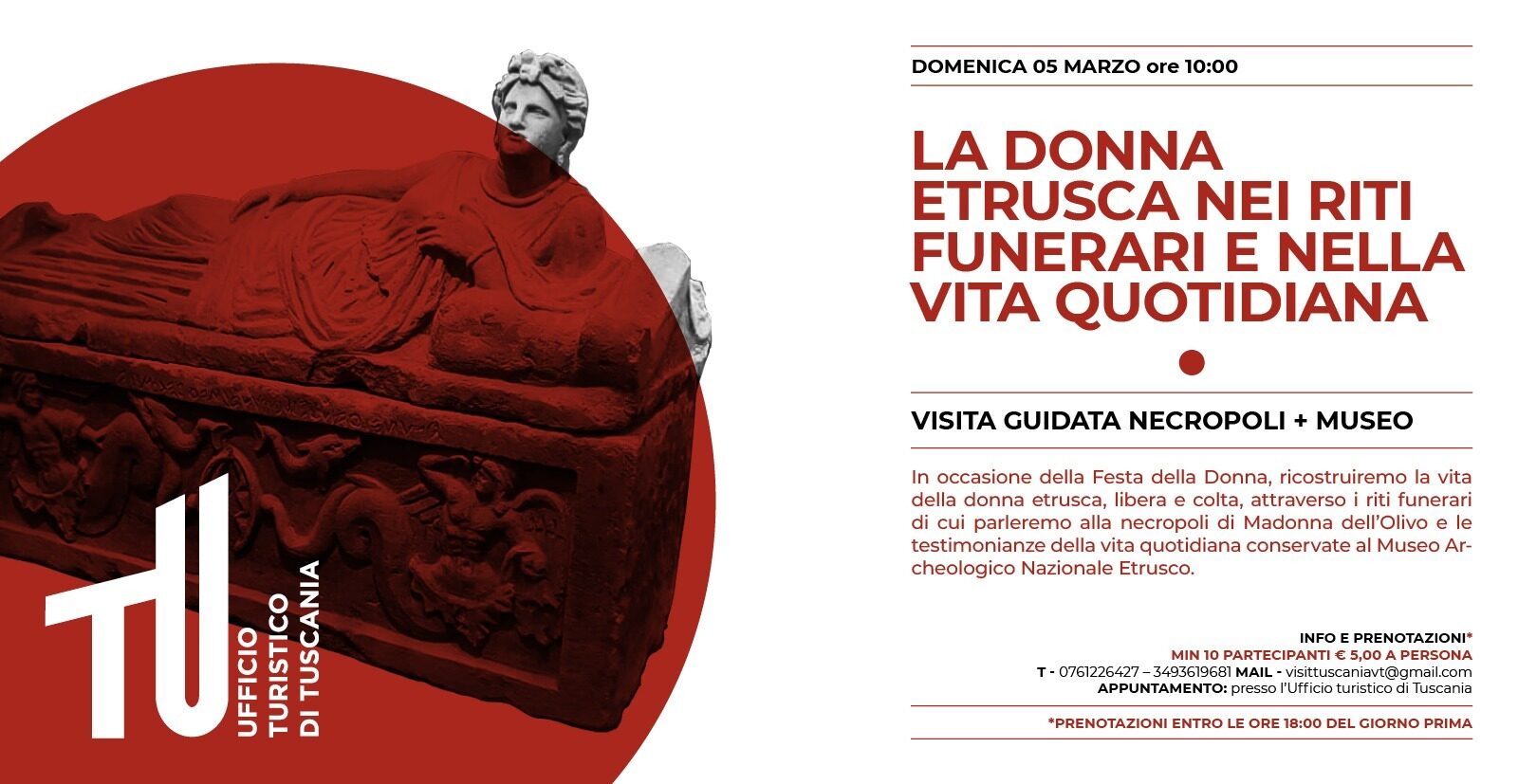 LA DONNA ETRUSCA NEI RITI FUNERARI E NELLA VITA QUOTIDIANA