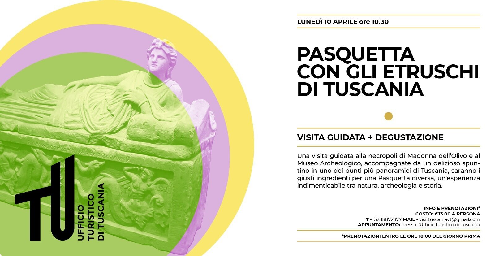 PASQUETTA CON GLI ETRUSCHI DI TUSCANIA