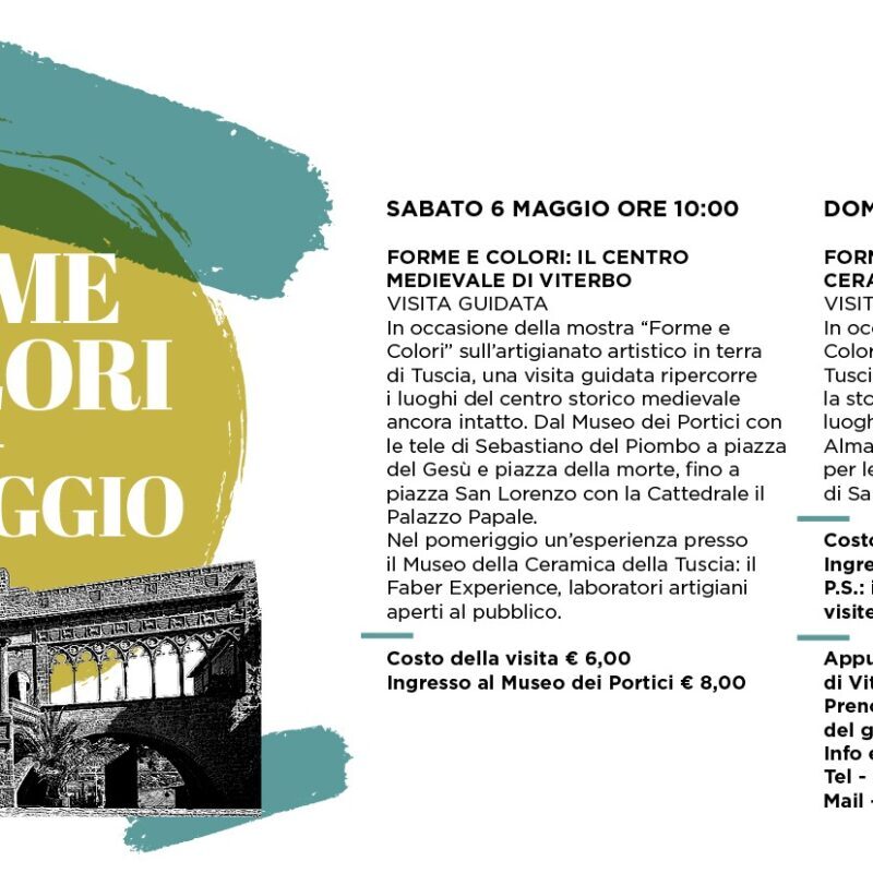 Forme e Colori - PROMO TUSCIA