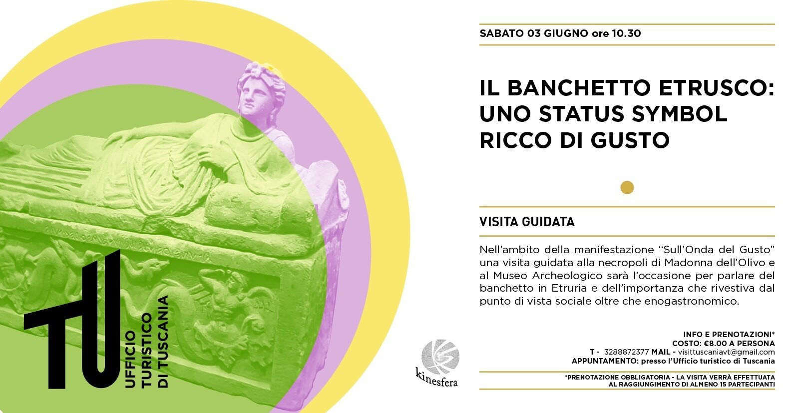IL BANCHETTO ETRUSCO: UNO STATUS SYMBOL RICCO DI GUSTO