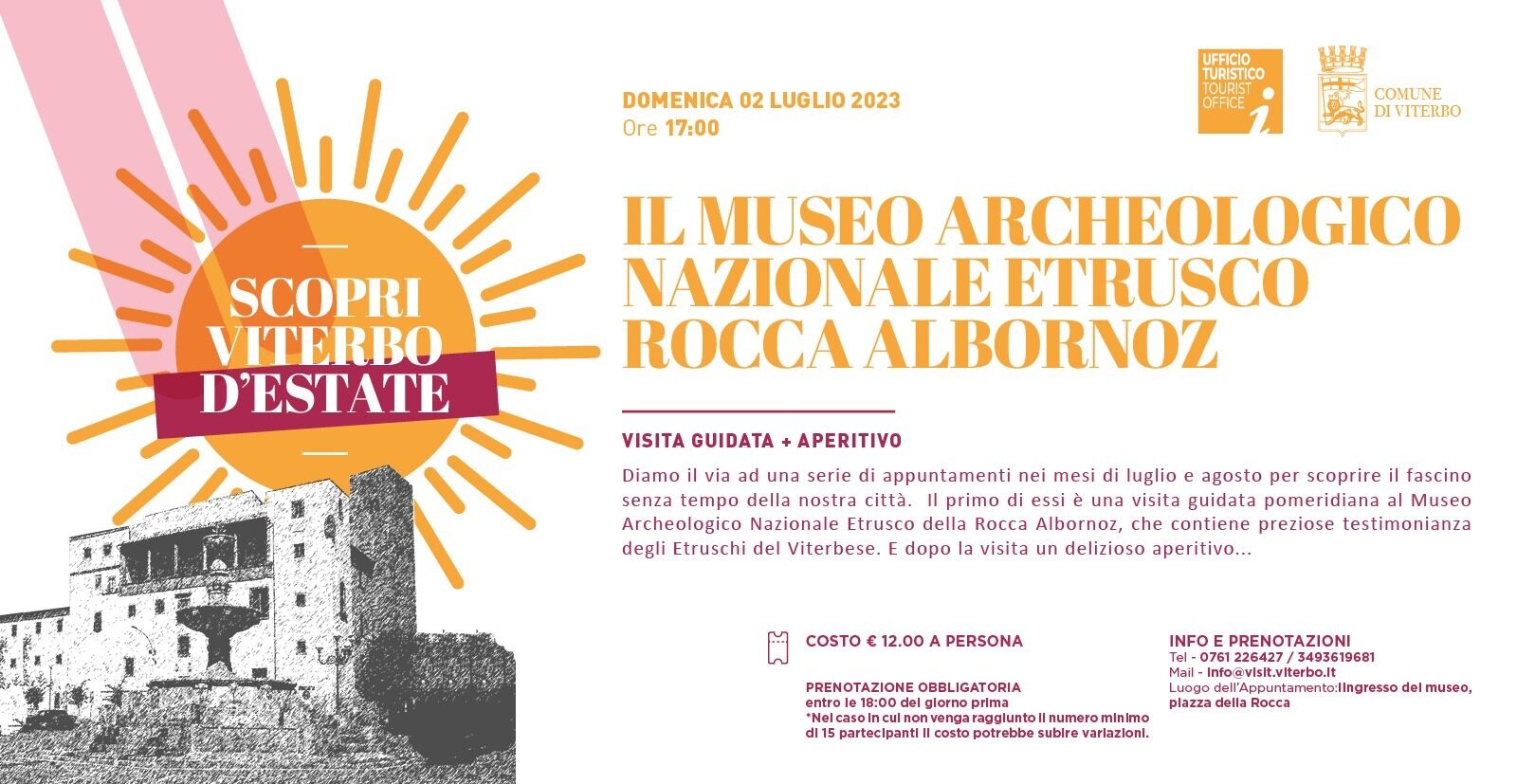 IL MUSEO ARCHEOLOGICO NAZIONALE ETRUSCO ROCCA ALBORNOZ
