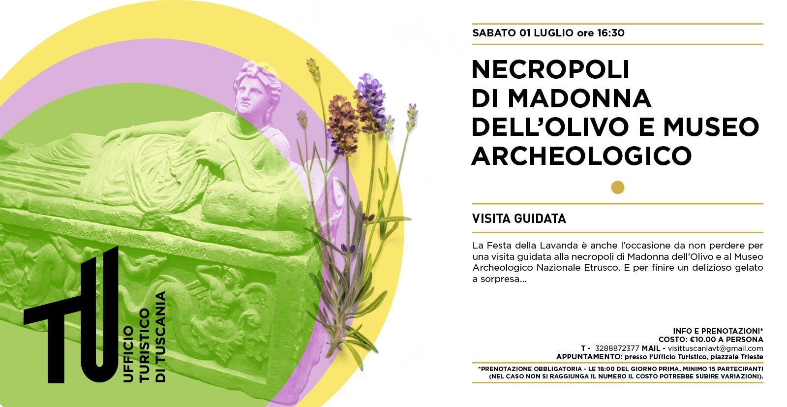 NECROPOLI DI MADONNA DELL’OLIVO E MUSEO ARCHEOLOGICO
