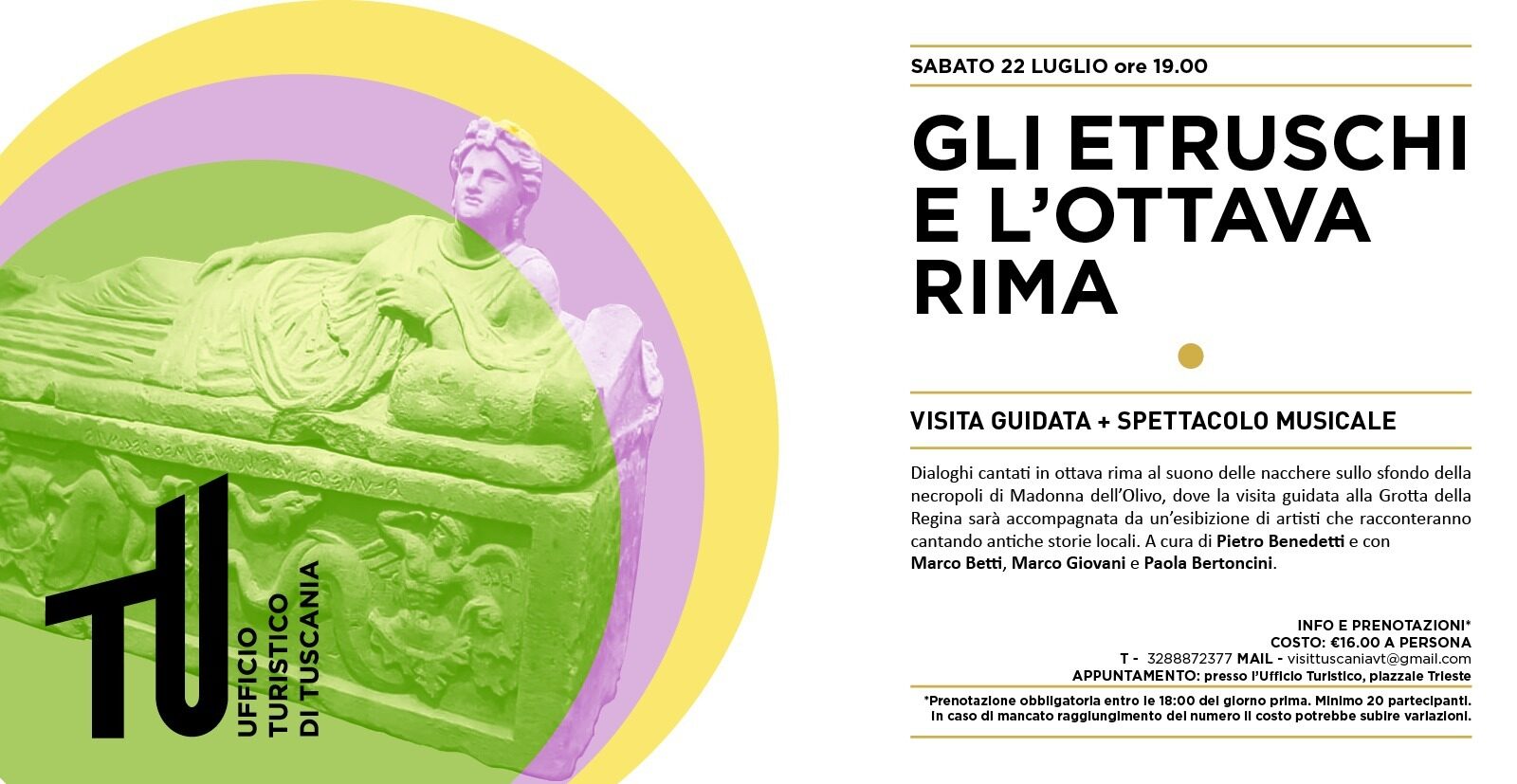 GLI ETRUSCHI E L’OTTAVA RIMA