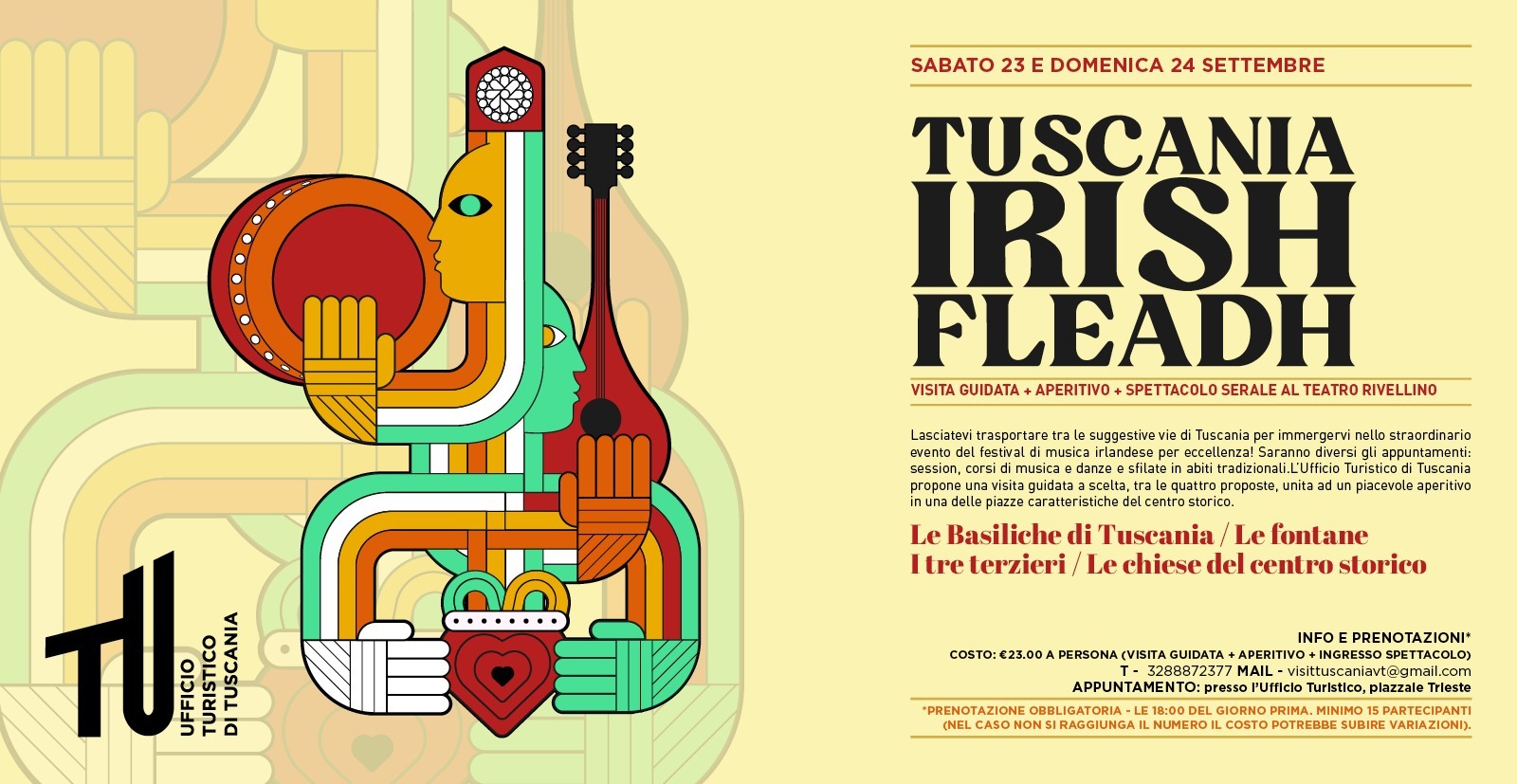 TUSCANIA IRISH FLEADH