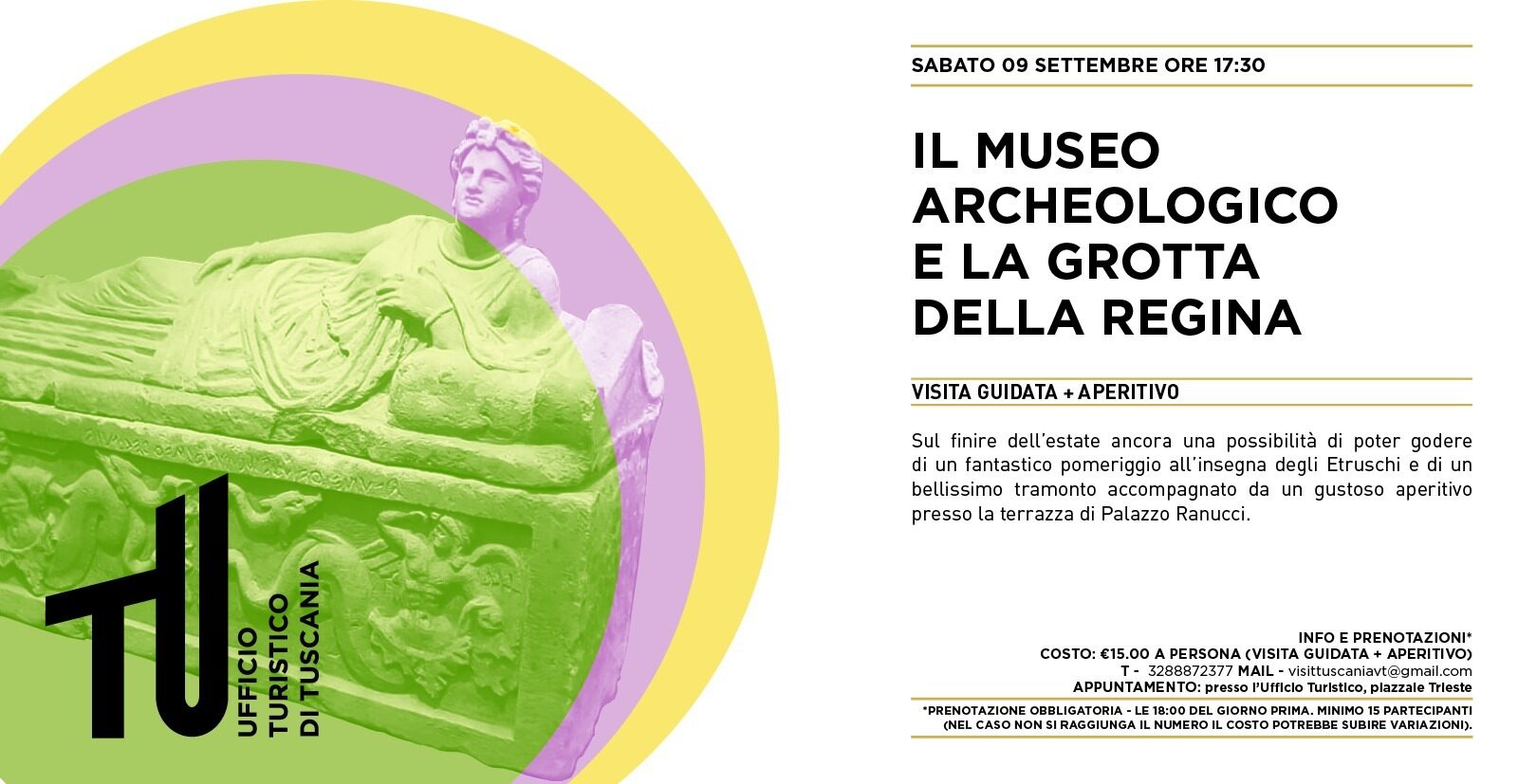 IL MUSEO ARCHEOLOGICO E LA GROTTA DELLA REGINA