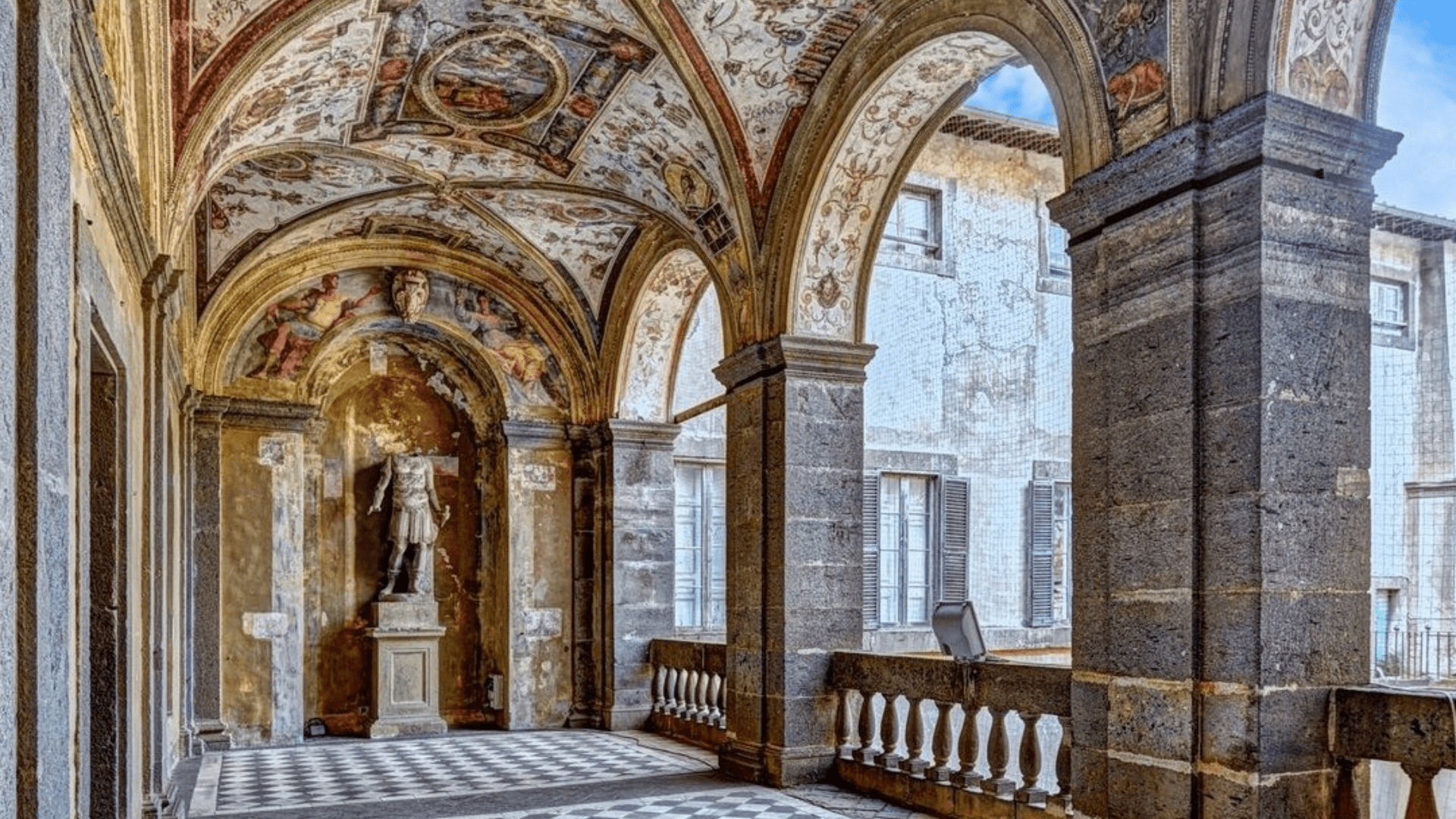 Alla scoperta dei giardini dei Cimini: Villa Giustiniani e Palazzo Chigi.