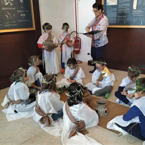 Attività didattica per le scuole al museo