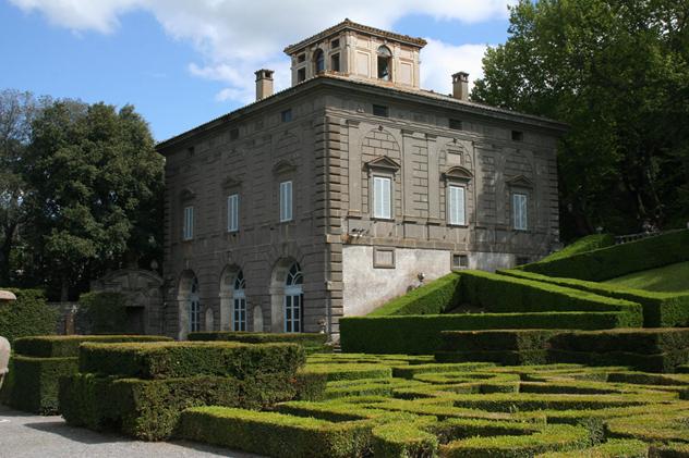 Il Rinascimento nei giardini della Tuscia