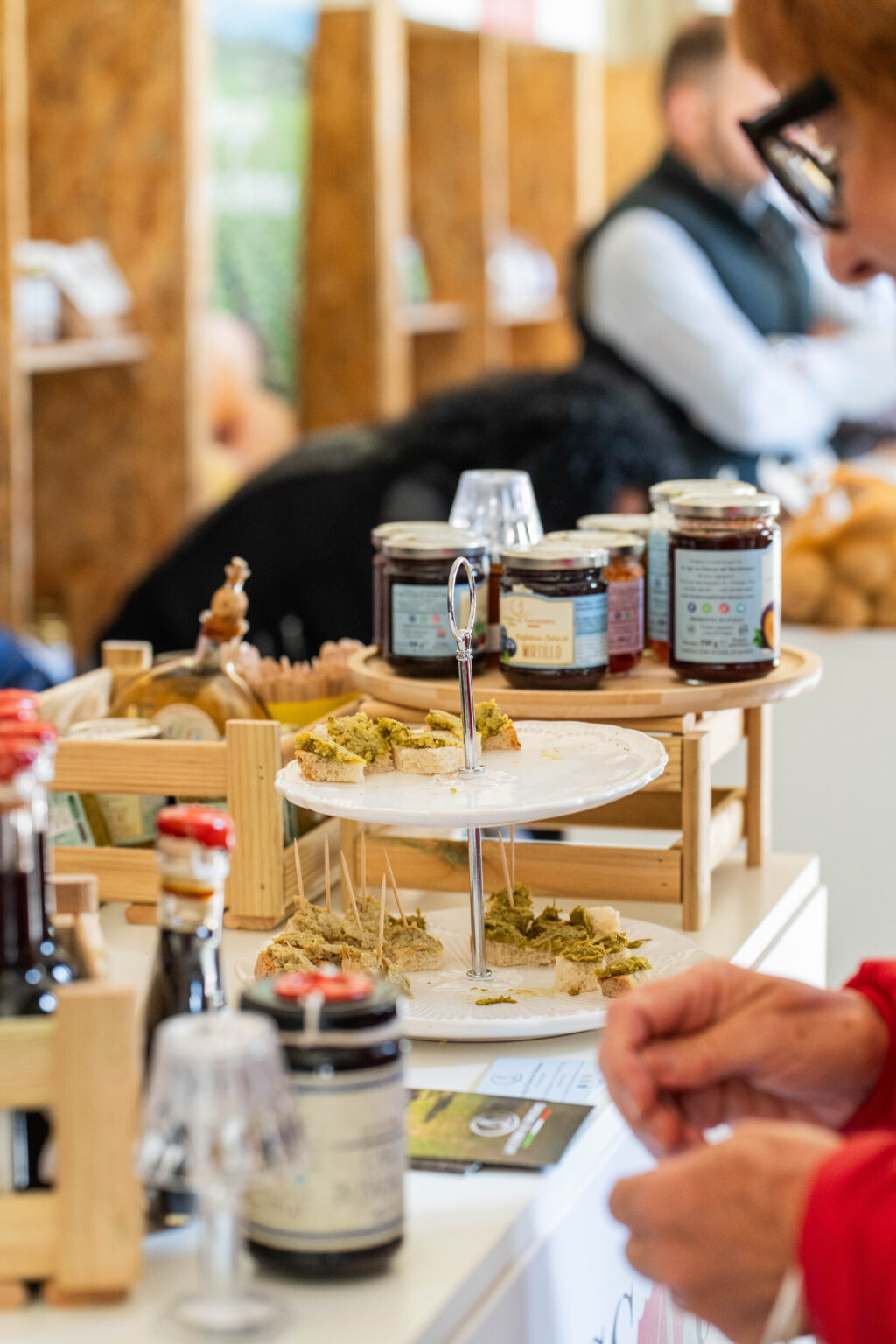 Degustazione di prodotti tipici