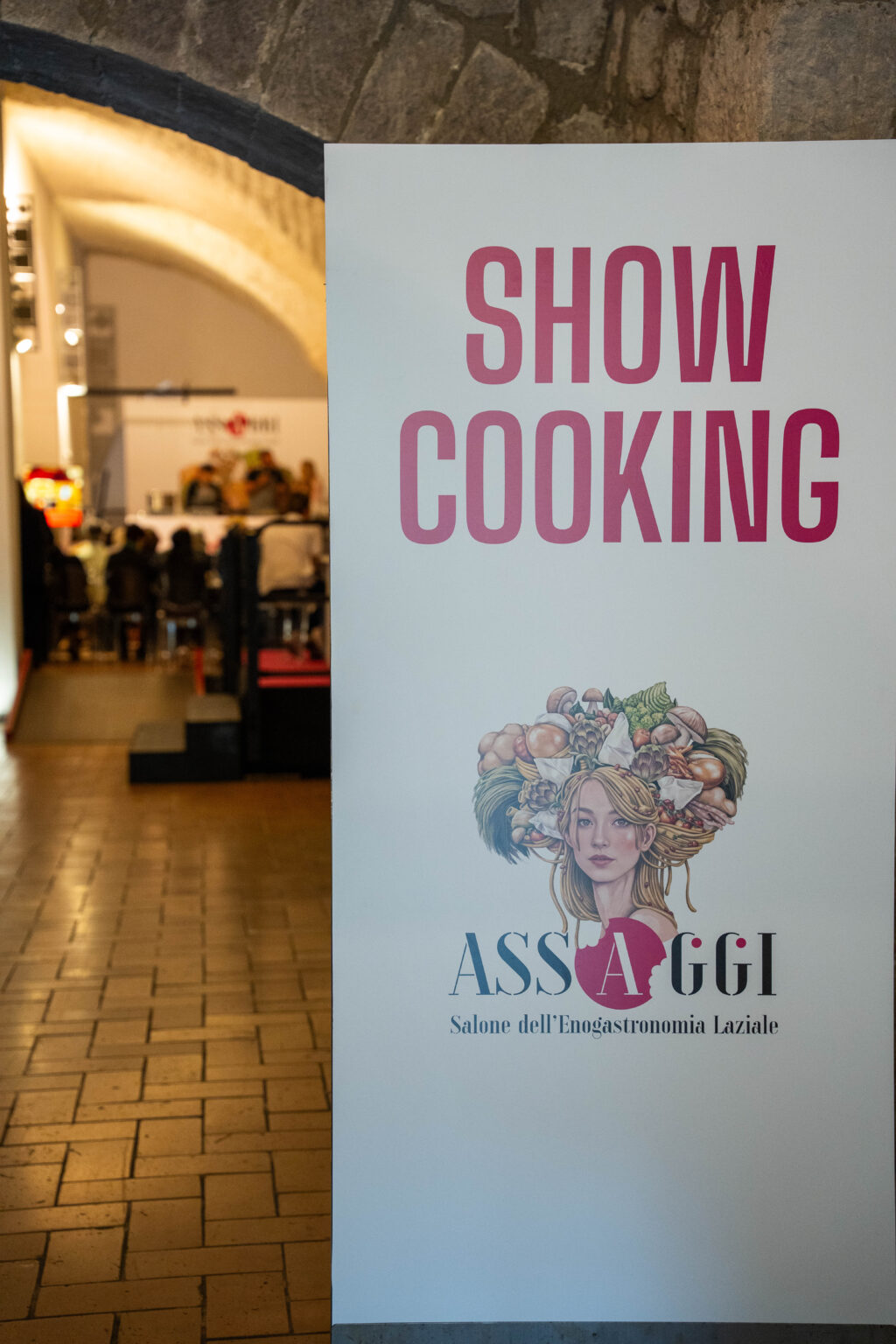 Showcooking al Salone Assaggi