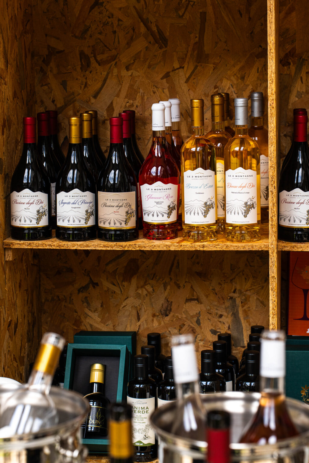 Vini in degustazione al Salone Assaggi