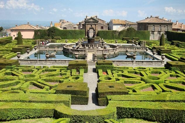 LA TUSCIA È UN GIARDINO
