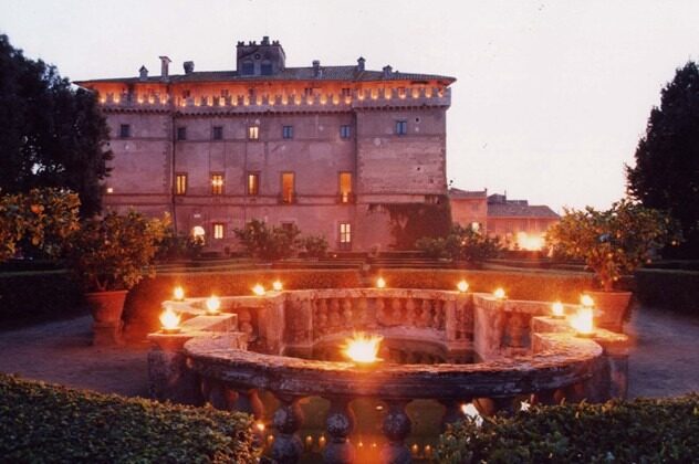 Il Castello Ruspoli di Vignanello