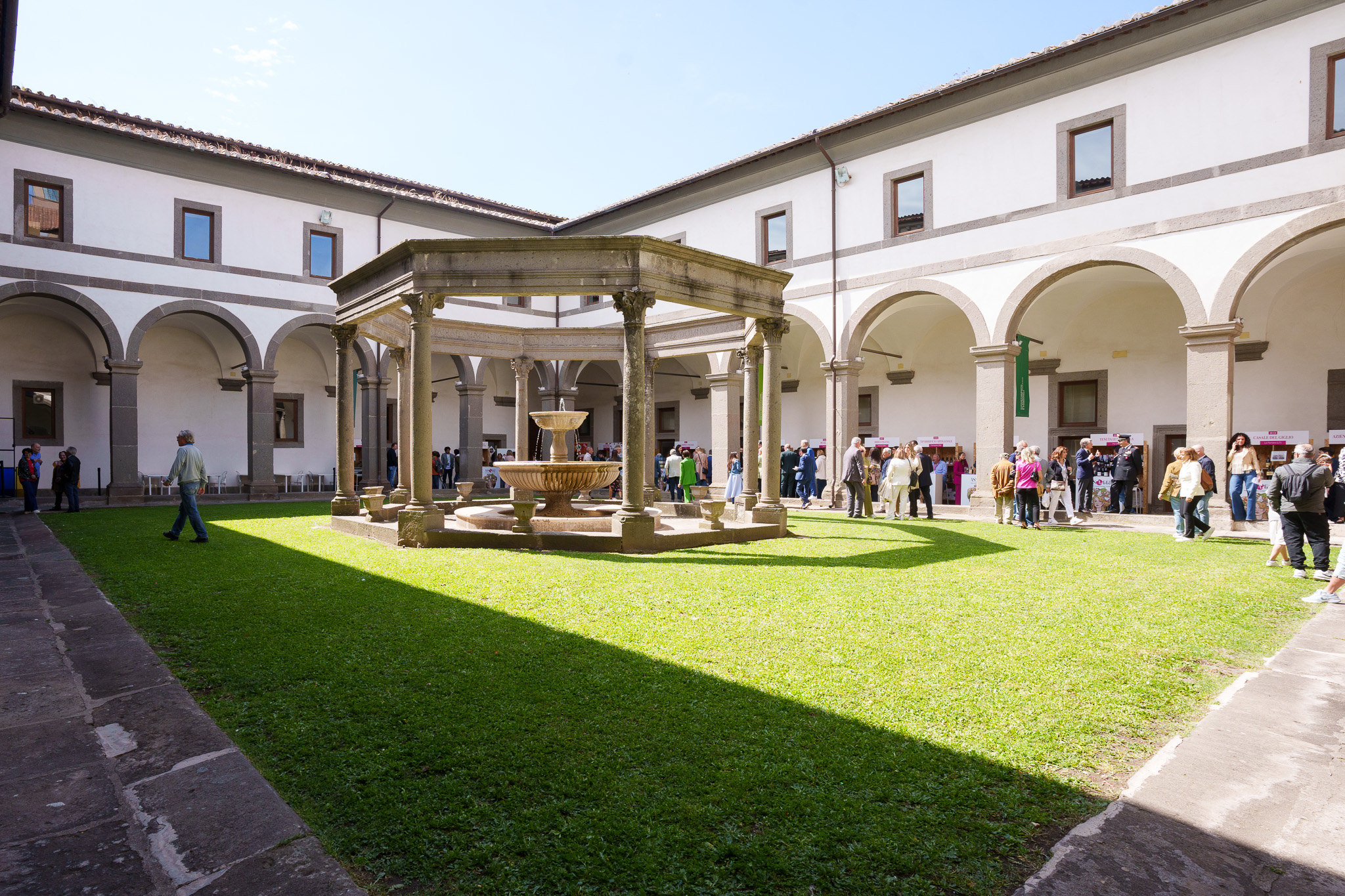 Evento aziendale organizzato da PromoTuscia
