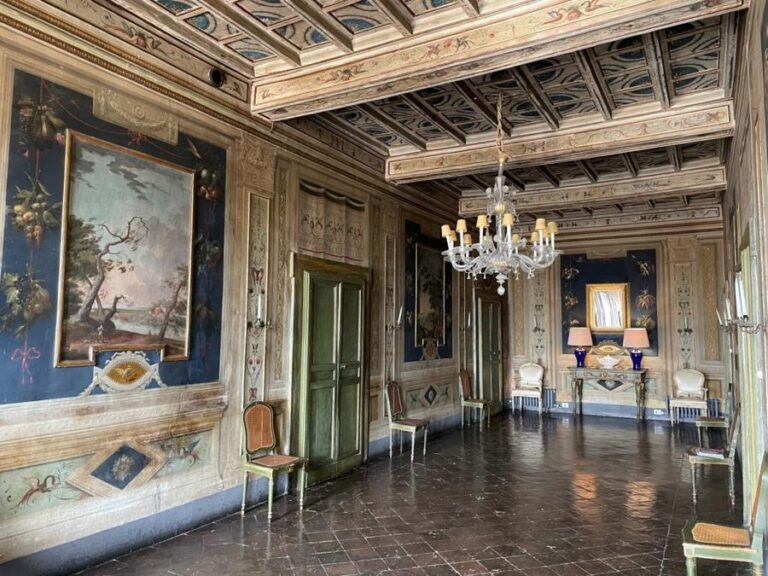Galleria Blu, Palazzo Cozza Caposavi, Bolsena