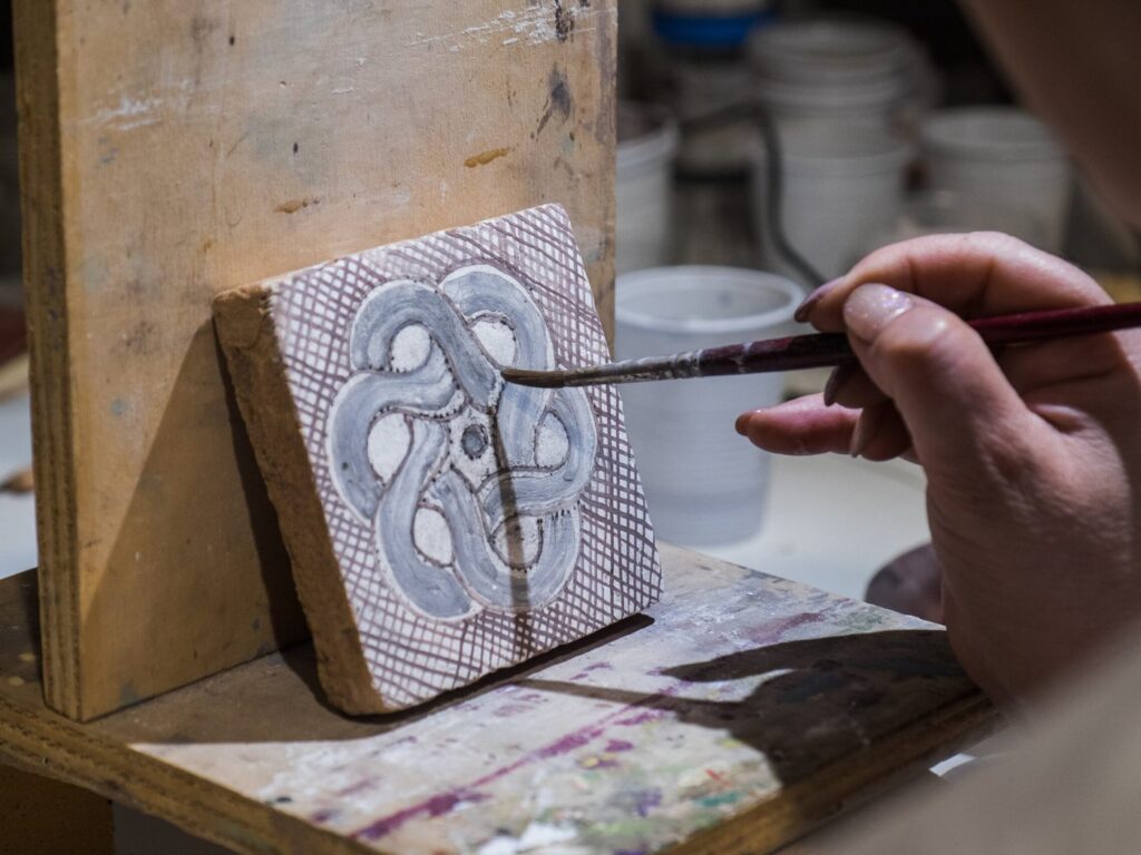 Ceramica artistica della Tuscia