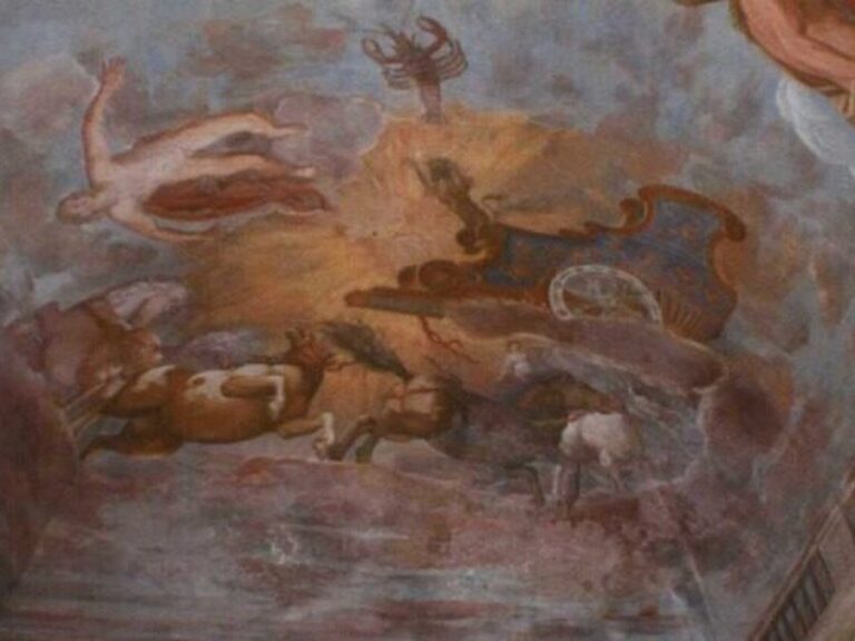 Galleria dell’Albani, Villa Giustiniani, Bassano Romano