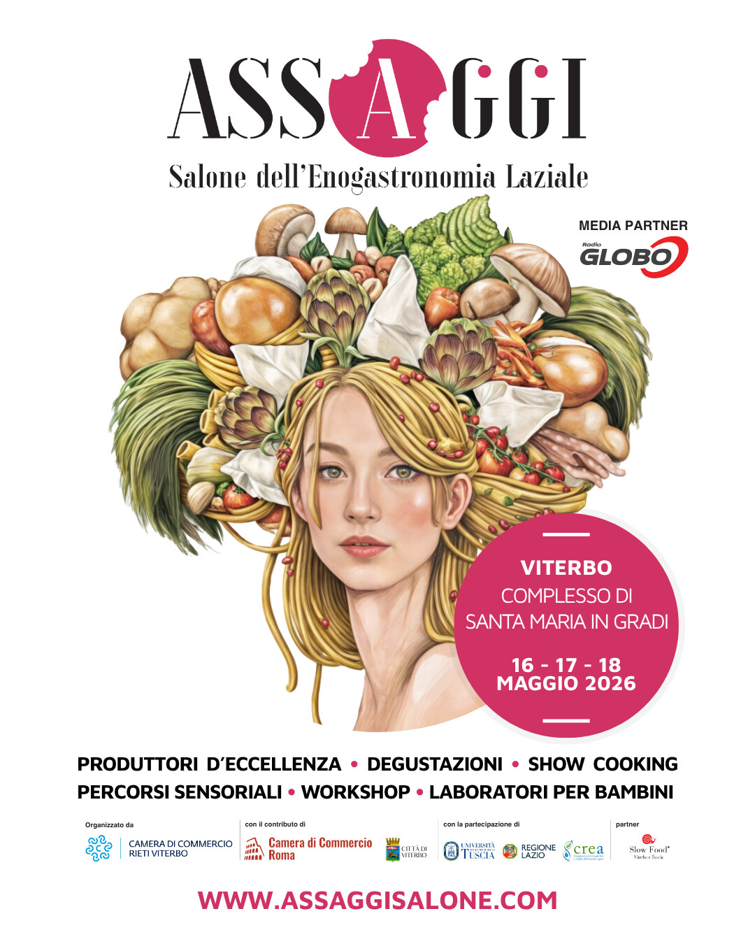Assaggi — Salone dell’Enogastronomia Laziale