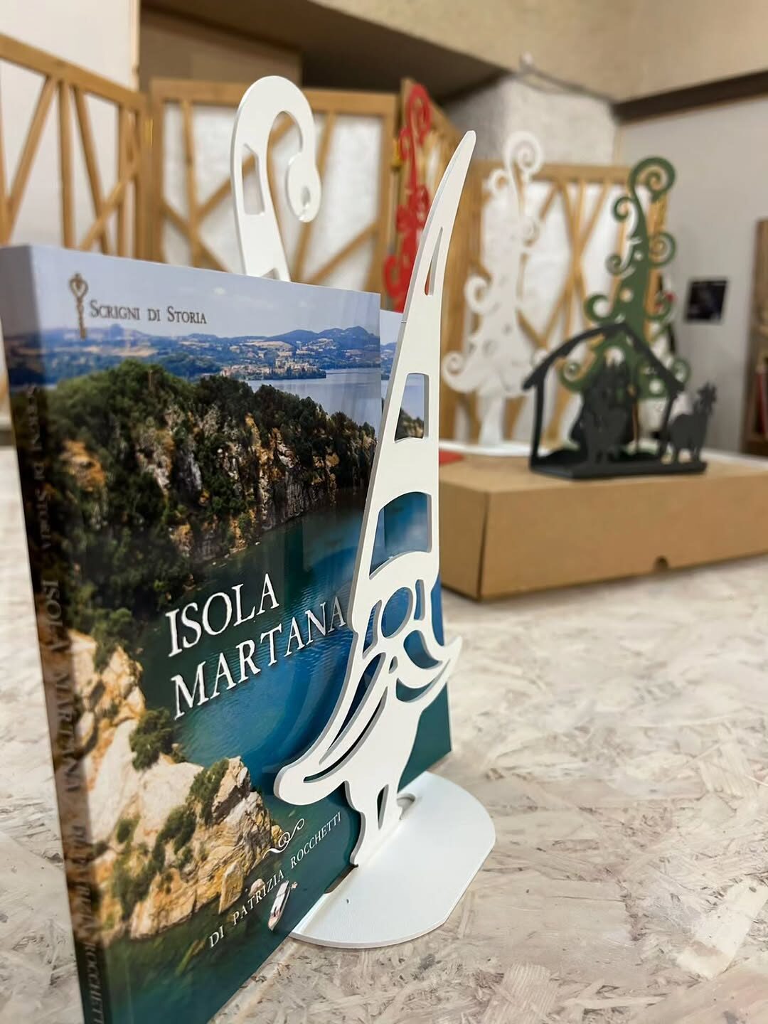 Intrecci: “Isola Martana. Scrigni di Storia” all’Hub Lazio Artigiana