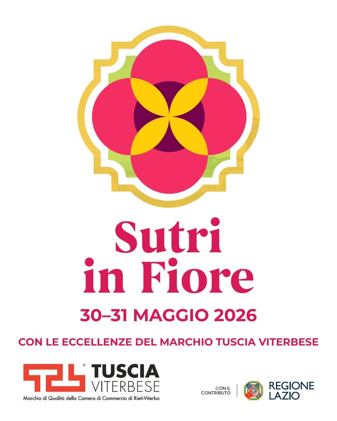 Sutri in Fiore: le eccellenze del marchio Tuscia Viterbese