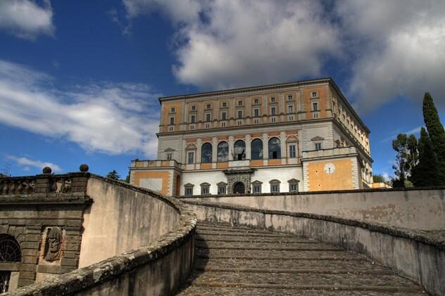 Palazzo Farnese a Caprarola