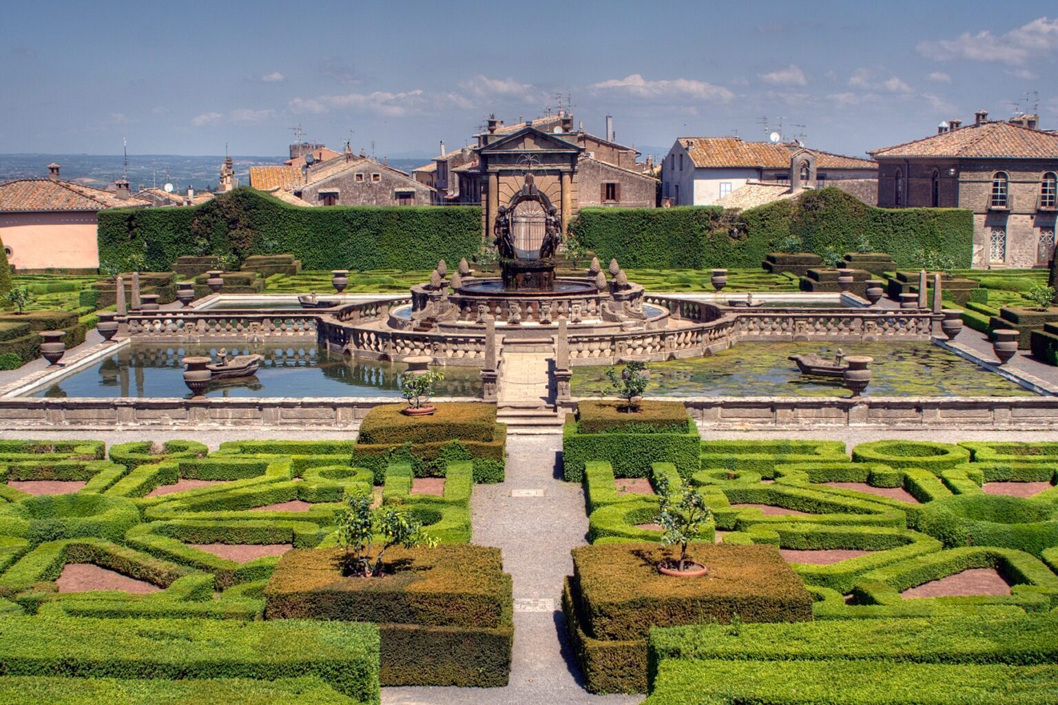 Giardini di Villa Lante